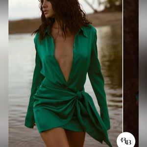 Rat and boa Alanis green XS